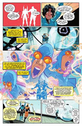 Read Blue Beetle (2023-)  9 Page 4 in English