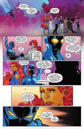 Read Blue Beetle (2023-)  7 Page 10 in English