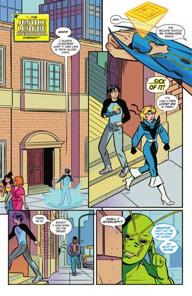 Read Blue Beetle (2023-)  9 Page 5 in English