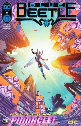 Read Blue Beetle (2023-)  11 Page 1 in English
