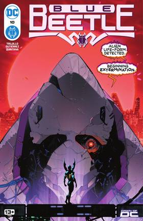 Read Blue Beetle (2023-)  12 Page 1 in English