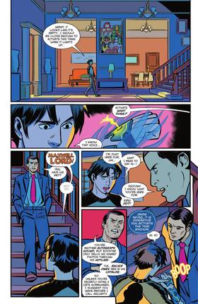 Read Blue Beetle (2023-)  9 Page 6 in English