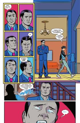 Read Blue Beetle (2023-)  9 Page 7 in English