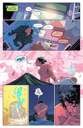 Read Blue Beetle (2023-)  10 Page 5 in English