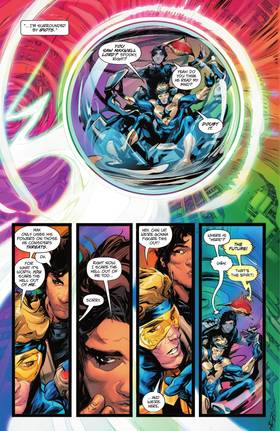Read Blue Beetle (2023-)  9 Page 8 in English