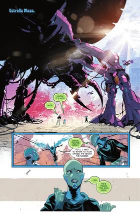 Read Blue Beetle (2023-)  10 Page 6 in English