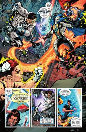 Read Blue Beetle (2023-)  9 Page 9 in English