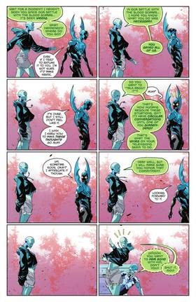 Read Blue Beetle (2023-)  10 Page 7 in English