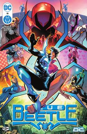 Read Blue Beetle (2023-)  13 Page 1 in English