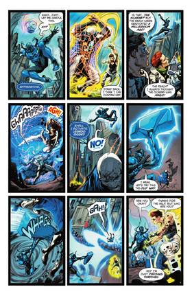 Read Blue Beetle (2023-)  9 Page 10 in English