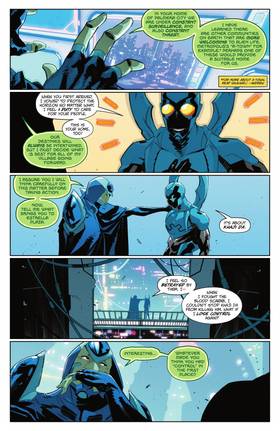 Read Blue Beetle (2023-)  10 Page 9 in English