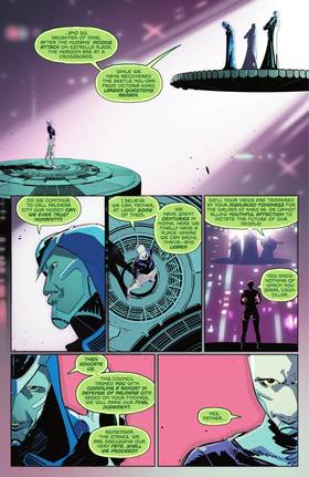 Read Blue Beetle (2023-)  13 Page 3 in English