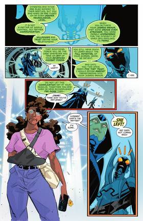 Read Blue Beetle (2023-)  10 Page 10 in English