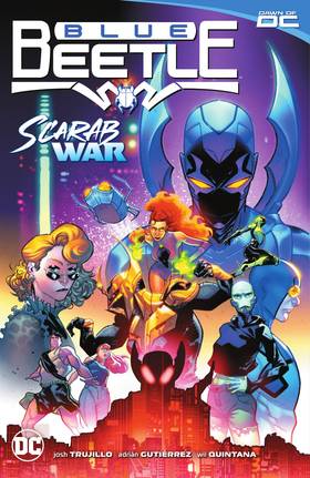 Read Blue Beetle (2023-)  1 Page 1 in English