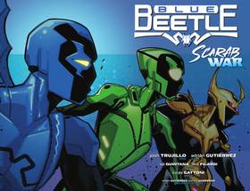 Read Blue Beetle (2023-)  1 Page 3 in English