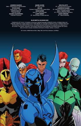 Read Blue Beetle (2023-)  1 Page 4 in English