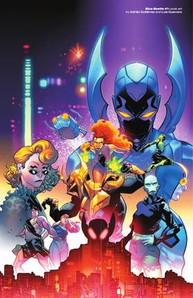 Read Blue Beetle (2023-)  1 Page 5 in English