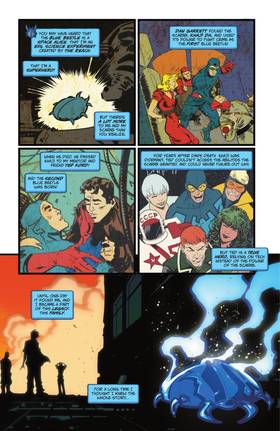 Read Blue Beetle (2023-)  1 Page 7 in English