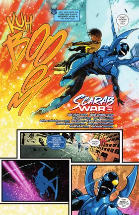 Read Blue Beetle (2023-)  1 Page 8 in English