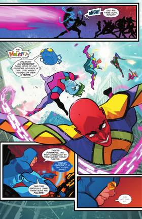 Read Blue Beetle (2023-)  1 Page 9 in English