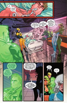 Read Blue Beetle: Graduation Day (Spanish Language Version) (2023-)  3 Page 4 in English
