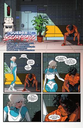 Read Blue Beetle: Graduation Day (Spanish Language Version) (2023-)  3 Page 5 in English