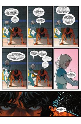 Read Blue Beetle: Graduation Day (Spanish Language Version) (2023-)  3 Page 6 in English