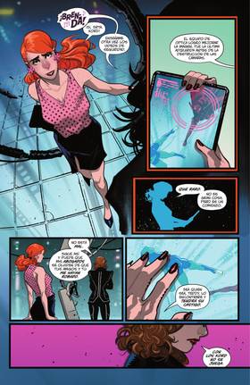 Read Blue Beetle: Graduation Day (Spanish Language Version) (2023-)  3 Page 8 in English