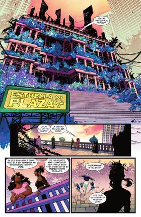 Read Blue Beetle: Graduation Day (Spanish Language Version) (2023-)  3 Page 9 in English