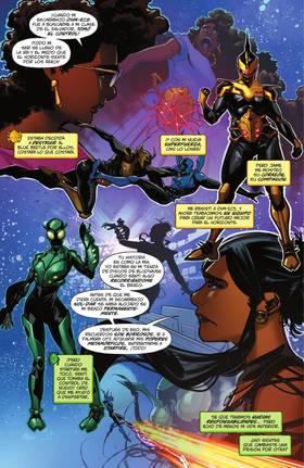 Read Blue Beetle: Graduation Day (Spanish Language Version) (2023-)  3 Page 10 in English