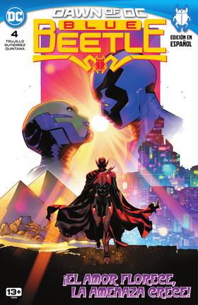 Read Blue Beetle: Graduation Day (Spanish Language Version) (2023-)  5 Page 1 in English