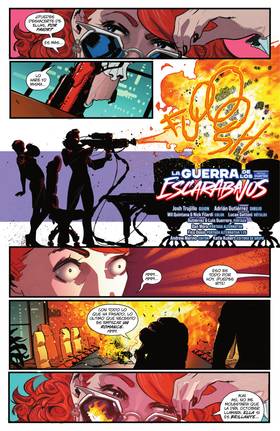 Read Blue Beetle: Graduation Day (Spanish Language Version) (2023-)  5 Page 4 in English