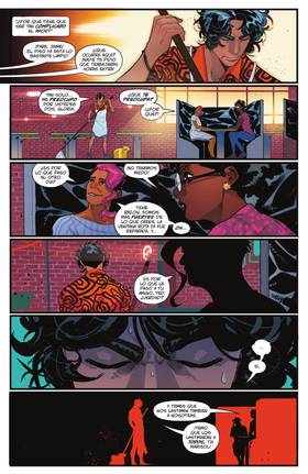 Read Blue Beetle: Graduation Day (Spanish Language Version) (2023-)  5 Page 5 in English