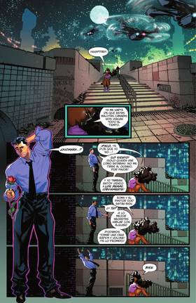 Read Blue Beetle: Graduation Day (Spanish Language Version) (2023-)  5 Page 7 in English