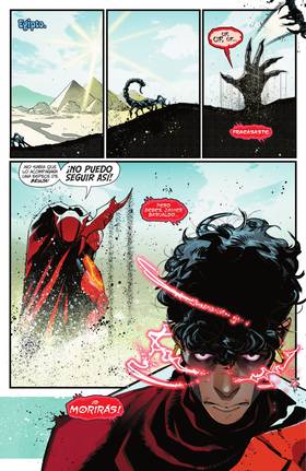 Read Blue Beetle: Graduation Day (Spanish Language Version) (2023-)  5 Page 8 in English