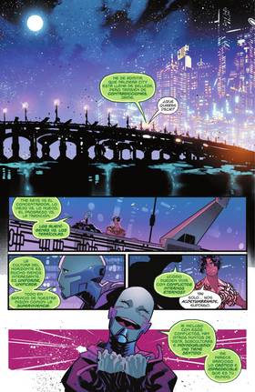 Read Blue Beetle: Graduation Day (Spanish Language Version) (2023-)  5 Page 9 in English