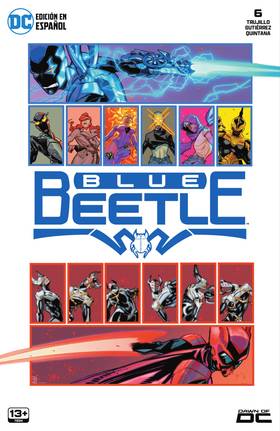 Read Blue Beetle: Graduation Day (Spanish Language Version) (2023-)  7 Page 1 in English