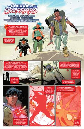 Read Blue Beetle: Graduation Day (Spanish Language Version) (2023-)  7 Page 3 in English