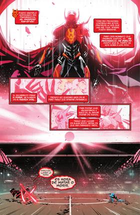 Read Blue Beetle: Graduation Day (Spanish Language Version) (2023-)  7 Page 4 in English