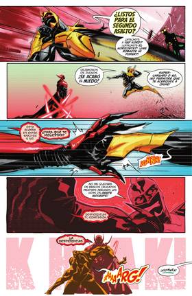 Read Blue Beetle: Graduation Day (Spanish Language Version) (2023-)  7 Page 6 in English