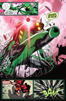 Read Blue Beetle: Graduation Day (Spanish Language Version) (2023-)  7 Page 7 in English