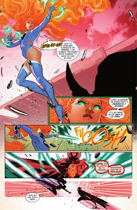 Read Blue Beetle: Graduation Day (Spanish Language Version) (2023-)  7 Page 9 in English