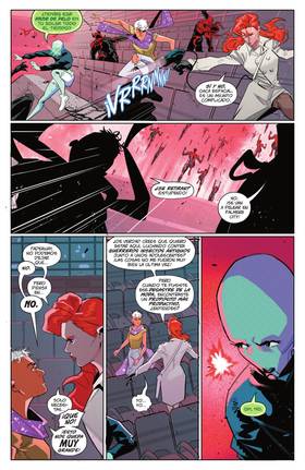 Read Blue Beetle: Graduation Day (Spanish Language Version) (2023-)  7 Page 10 in English