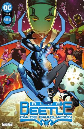 Read Blue Beetle: Graduation Day (Spanish Language Version) (2023-)  13 Page 1 in English