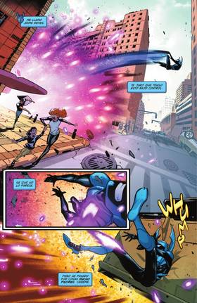 Read Blue Beetle: Graduation Day (Spanish Language Version) (2023-)  1 Page 7 in English