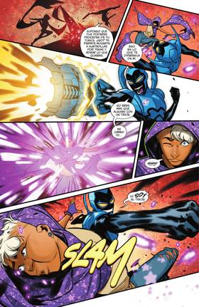 Read Blue Beetle: Graduation Day (Spanish Language Version) (2023-)  1 Page 9 in English