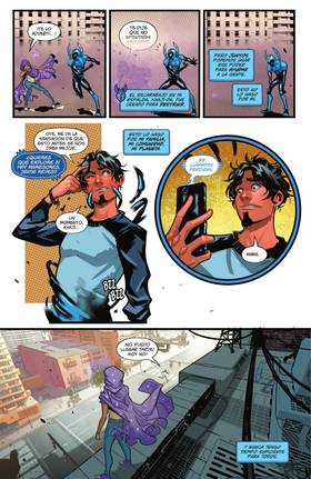 Read Blue Beetle: Graduation Day (Spanish Language Version) (2023-)  1 Page 10 in English
