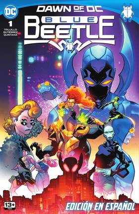 Read Blue Beetle: Graduation Day (Spanish Language Version) (2023-)  2 Page 1 in English