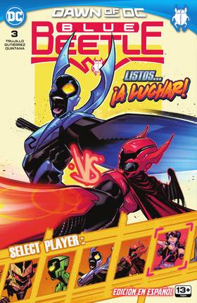 Read Blue Beetle: Graduation Day (Spanish Language Version) (2023-)  4 Page 1 in English