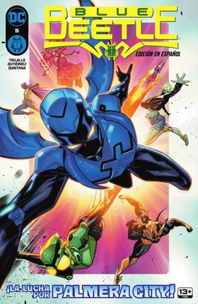 Read Blue Beetle: Graduation Day (Spanish Language Version) (2023-)  6 Page 1 in English